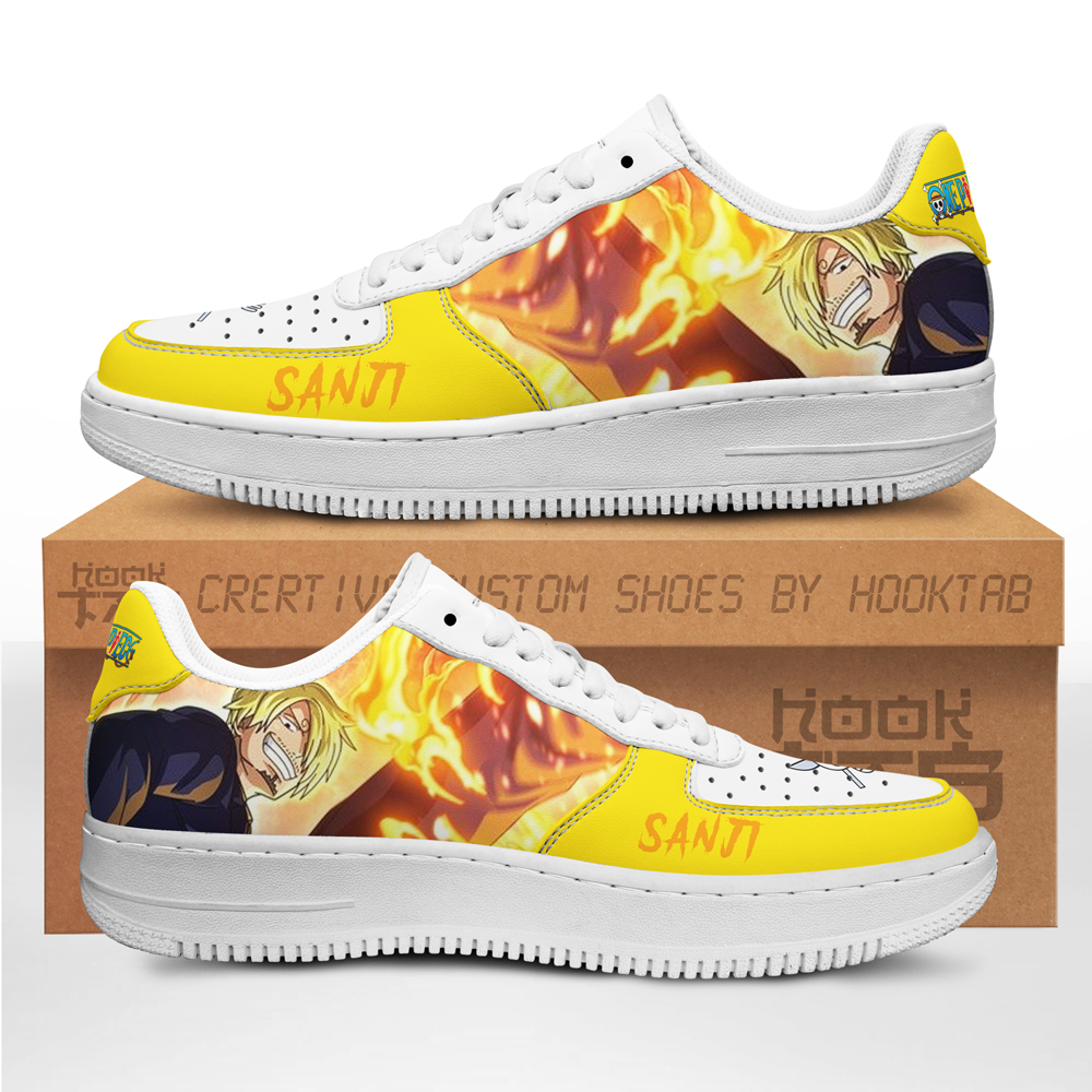 Sanji One Piece Air Sneakers