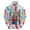 Aisaka Taiga Hoodie Toradora Anime Style