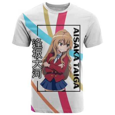 Aisaka Taiga T Shirt Toradora Anime Style