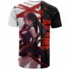 Akame - Akame ga Kill T Shirt Anime Mix Grunge Blood Style