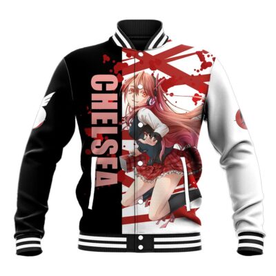 Akame Chelsea Anime Anime Varsity Jacket Akame ga Kill