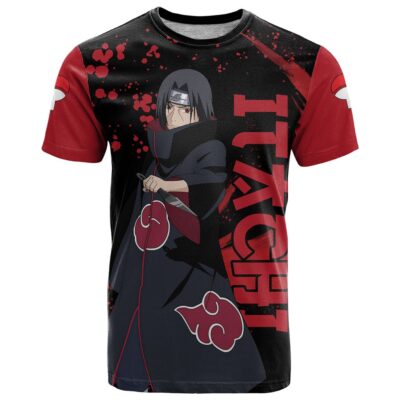 Akatsuki Itachi T Shirt Naruto
