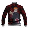 Akatsuki Pain - Anime Tie - Dye Style Anime Varsity Jacket