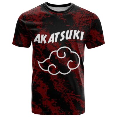 Akatsuki Pain - Anime Tie - Dye Style T Shirt