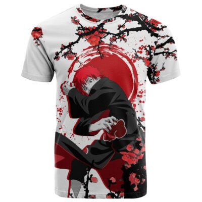Akatsuki Sasori - Japan Style Anime T Shirt
