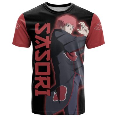 Akatsuki Sasori T Shirt Naruto