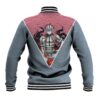 Akaza - Demons Layer Anime Varsity Jacket Anime Mix Japan Pattern Style