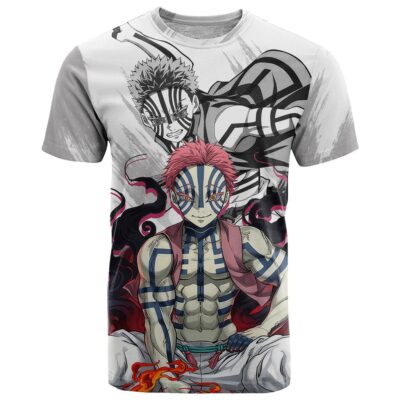 Akaza T Shirt Demon Slayer