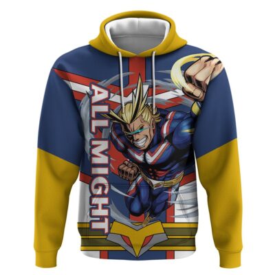 All Might Hoodie My Hero Academia
