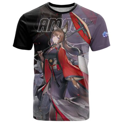 Amagi - Azur Lane T Shirt Anime Game Style