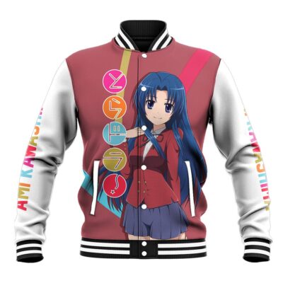 Ami Kawashima Anime Varsity Jacket Toradora