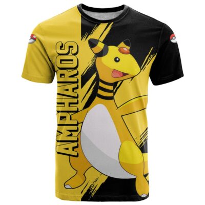 Ampharos - Pokemon T Shirt Anime Style