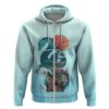 Anime Movie Chihiro Hoodie Artsy Style