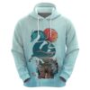 Anime Movie Chihiro Hoodie Artsy Style