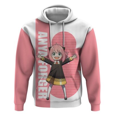Anya Forger Hoodie Spy x Family