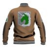 AOT Military Police Anime Varsity Jacket