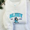 Bluey Family - Embroidered Shirt - RoiandRow