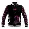 Donquixote Doflamingo Anime Varsity Jacket One Piece Design