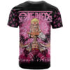 Donquixote Doflamingo T Shirt One Piece Design DT02