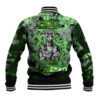 One Piece Roronoa Zoro Anime Varsity Jacket Dragon Twister Style