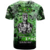 One Piece Roronoa Zoro T Shirt Dragon Twister Style DT02