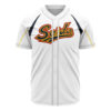 Hooktab 3D Printed Eijun Sawamura Seido High Ace of Diamond Men's Short Sleeve Anime Baseball Jersey