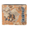 Arcanine Anime Wallet Personalized