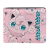 Jigglypuff Anime Wallet Personalized