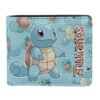 Squirtle Anime Wallet Personalized