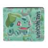 Bulbasaur Anime Wallet Personalized