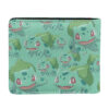 Bulbasaur Anime Wallet Personalized