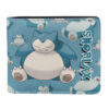 Snorlax Anime Wallet Personalized