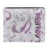 Mewtwo Anime Wallet Personalized