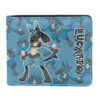 Lucario Anime Wallet Personalized