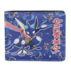 Greninja Anime Wallet Personalized