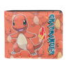 Charmander Anime Wallet Personalized