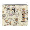 Meowth Anime Wallet Personalized