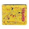 Pikachu Anime Wallet Personalized