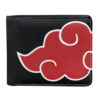 Akatsuki Symbol Anime Wallet Personalized