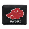 Akatsuki Symbol Anime Wallet Personalized