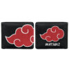 Akatsuki Symbol Anime Wallet Personalized