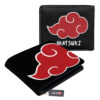 Akatsuki Symbol Anime Wallet Personalized