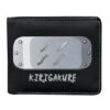 Kirigakure Hidden Mist Village Anime Wallet Personalized