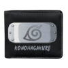 Konohagakure Hidden Leaf Village Anime Wallet Personalized