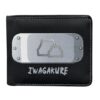 Iwagakure Hidden Stone Village Anime Wallet Personalized