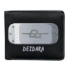 Deidara Iwagakure Stone Village Anime Wallet Personalized