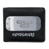 Kumogakure Hidden Cloud Village Anime Wallet Personalized