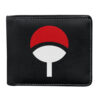 Uchiha Clan Anime Wallet Personalized