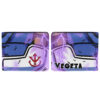 Vegeta Ultra Ego Wallet Personalized Anime Cosplay Style