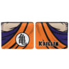 Krillin Wallet Personalized Anime Cosplay Style